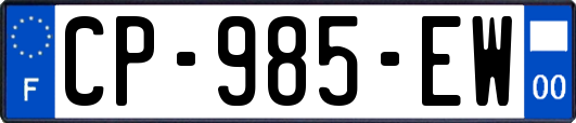 CP-985-EW