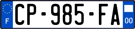 CP-985-FA