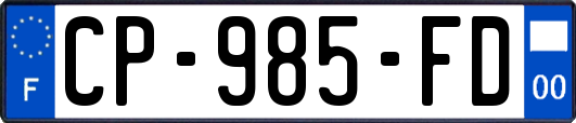 CP-985-FD