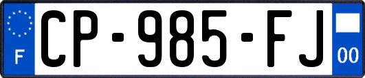 CP-985-FJ