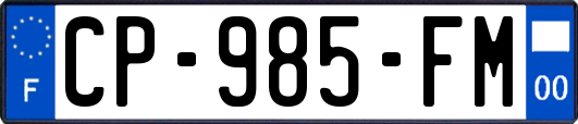 CP-985-FM
