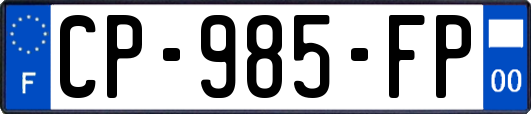CP-985-FP