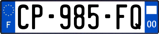 CP-985-FQ