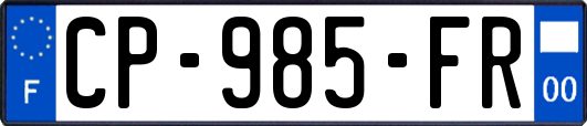 CP-985-FR