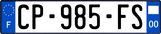 CP-985-FS