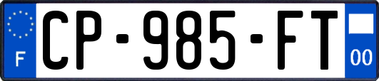 CP-985-FT