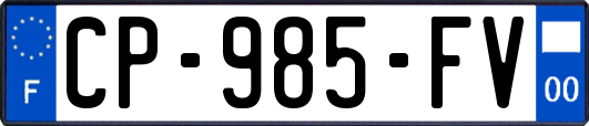 CP-985-FV