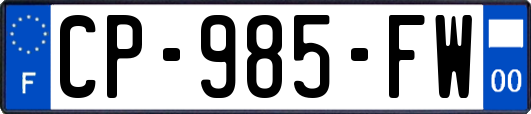CP-985-FW