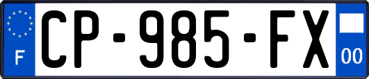 CP-985-FX