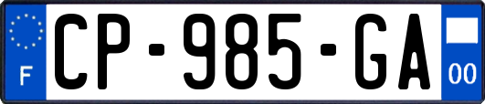 CP-985-GA