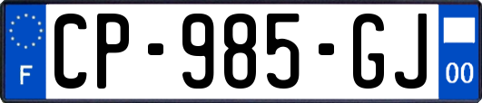 CP-985-GJ