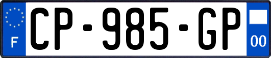 CP-985-GP