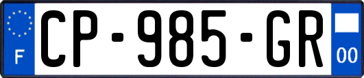 CP-985-GR