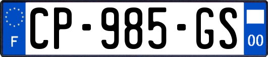 CP-985-GS