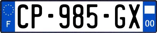 CP-985-GX