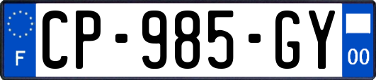 CP-985-GY