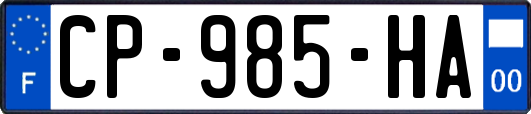 CP-985-HA