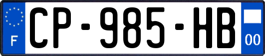 CP-985-HB