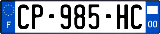 CP-985-HC
