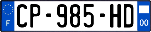 CP-985-HD