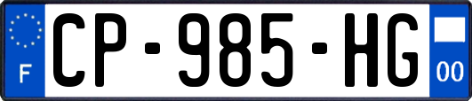 CP-985-HG