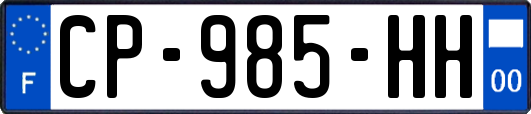 CP-985-HH