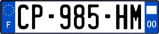 CP-985-HM