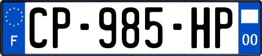 CP-985-HP
