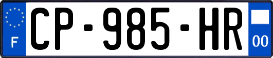 CP-985-HR