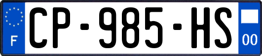CP-985-HS