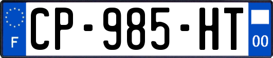 CP-985-HT