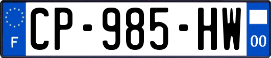 CP-985-HW