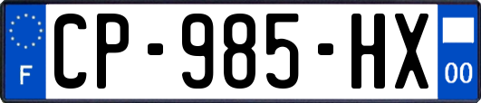 CP-985-HX