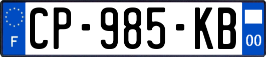 CP-985-KB