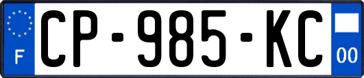CP-985-KC