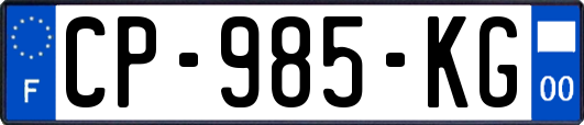 CP-985-KG