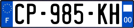 CP-985-KH