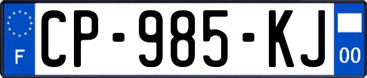 CP-985-KJ