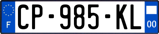 CP-985-KL