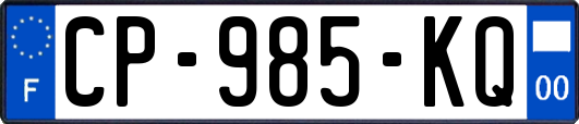 CP-985-KQ