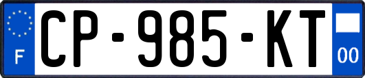 CP-985-KT