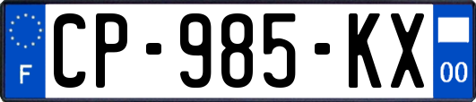 CP-985-KX