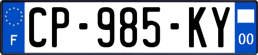 CP-985-KY
