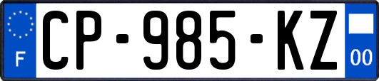 CP-985-KZ