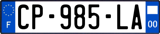 CP-985-LA