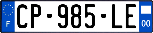CP-985-LE