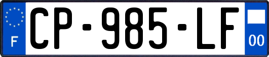 CP-985-LF