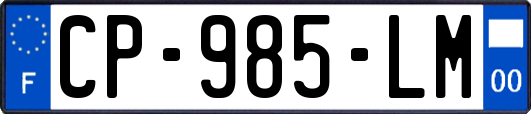 CP-985-LM