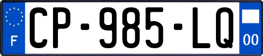 CP-985-LQ