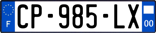 CP-985-LX
